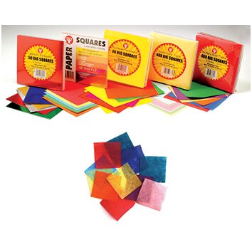 Tissue Paper 480 Squares Primary