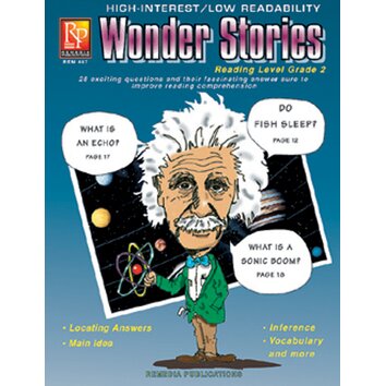 Wonder Stories 2nd Grade Reading Book