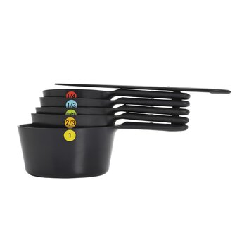 OXO Good Grip 6 Piece Plastic Measuring Cup Set