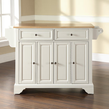 Crosley LaFayette Kitchen Island & Reviews | Wayfair