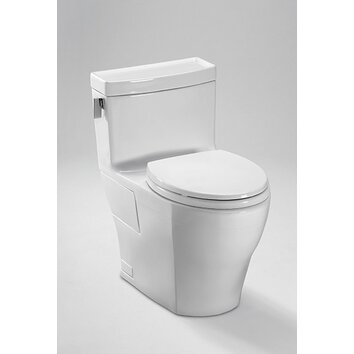 Toto Legato High Efficiency 1.28 GPF Elongated 1 Piece Toilet