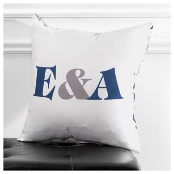 Personalized Synergy Throw Pillow