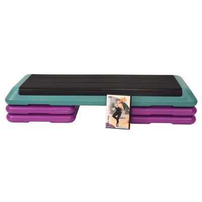 The Step Original Health Club Aerobic Stepper with DVD & Reviews | Wayfair