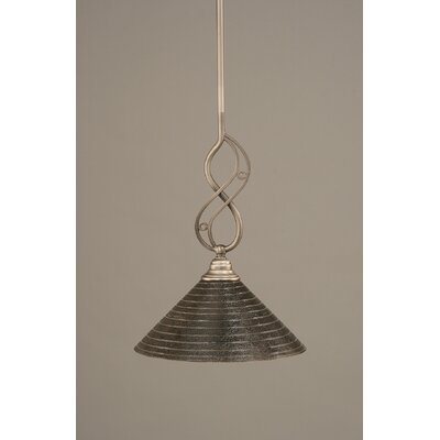 Jazz 1 Light Mini Pendant by Toltec Lighting