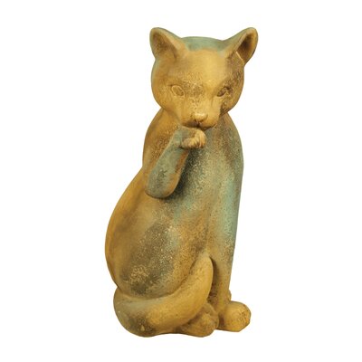 OrlandiStatuary Animals Gatto Cat Statue & Reviews | Wayfair