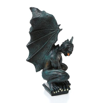 Design Toscano Talisman Gargoyle of The Eclipse Statue & Reviews | Wayfair