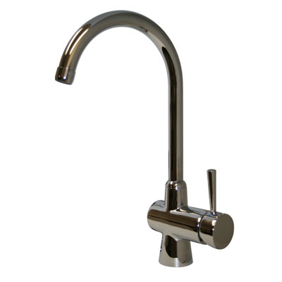 ... Arcade One Handle Single Hole Kitchen Faucet by Whitehaus Collection