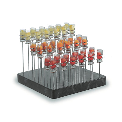 SMART Buffet Ware Treasure Stand Set with Base Spiral Stands and Shooter Glasses BWA. SMART Buffet Ware Treasure Stand Set with Base Spiral Stands and Shooter Glasses BWA.