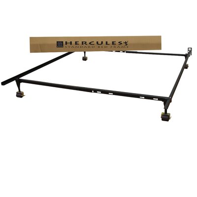 Classic Brands Hercules Standard Heavy Duty Adjustable Metal Bed Frame 