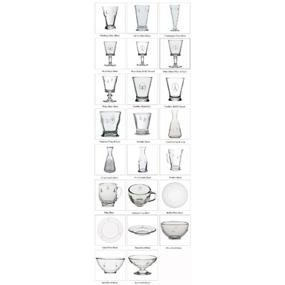 La Rochere Abeilles Glassware Collection & Reviews | Wayfair
