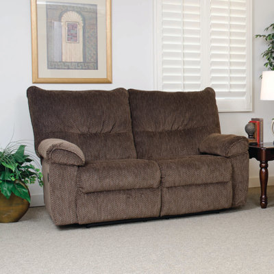 Serta Upholstery XSQ1822 Double Reclining Loveseat