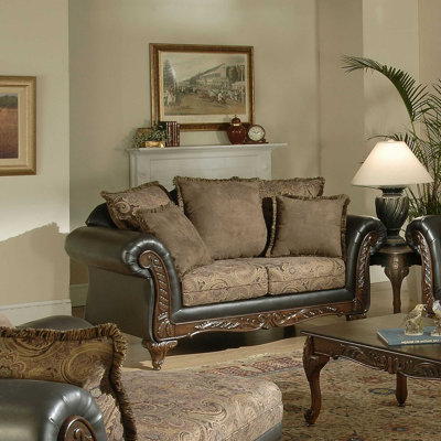 Serta Upholstery XSQ1417 Upholstered Loveseat