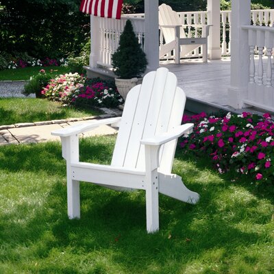 Classic Adirondack Chair - EnviroWood by Seaside Casual