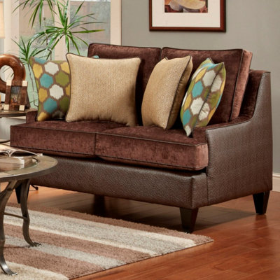 Wildon Home CST16581 Monte Carlo Loveseat