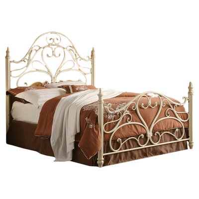 Wildon Home ® Scarlett Metal Headboard And Footboard & Reviews | Wayfair