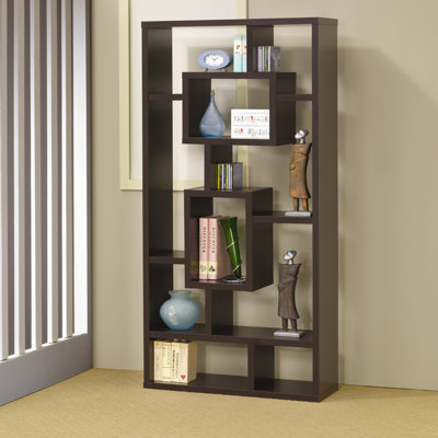 Wildon Home ® Elizabeth 70.75 decorative bookcase