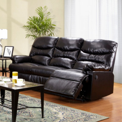 Wildon Home CST15258 Geneva Reclining Sofa