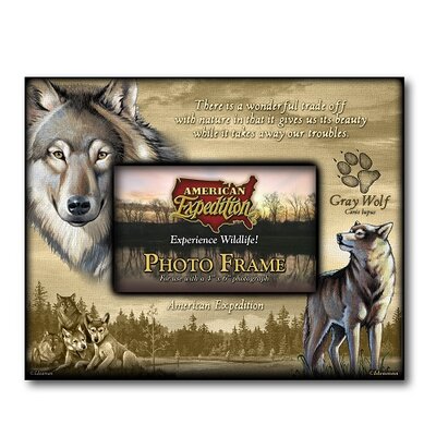 Canvas Photo Frame by American Expedition