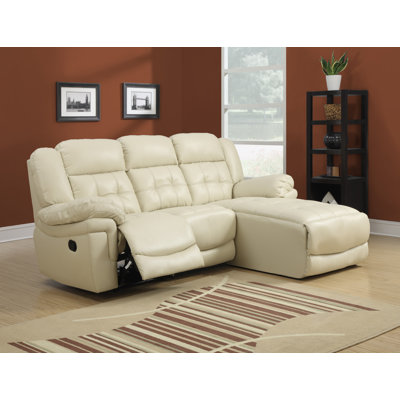 Monarch Specialties Inc. MNQ1940 Reclining Sofa
