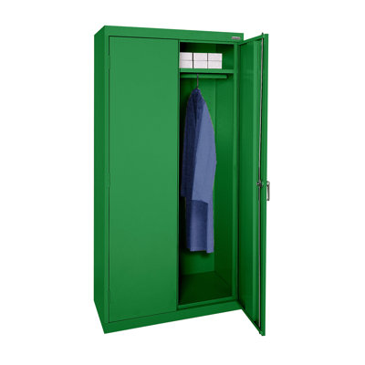 sandusky armoire wardrobe classic series cabinets cabinet