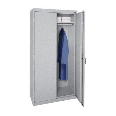 cabinet sandusky wayfair wardrobe armoire cabinets storage