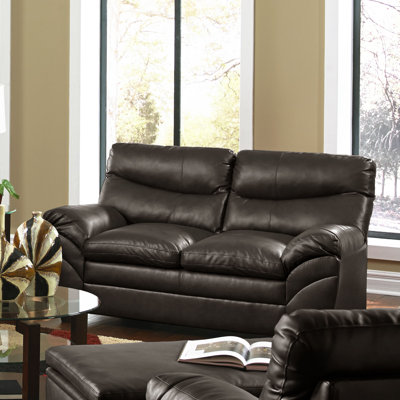 Simmons Upholstery UFI2523 Soho Loveseat