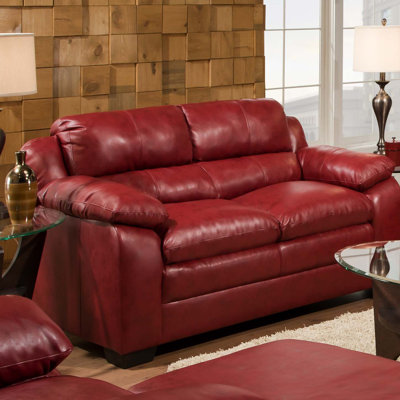 Simmons Upholstery UFI2623 Soho Loveseat