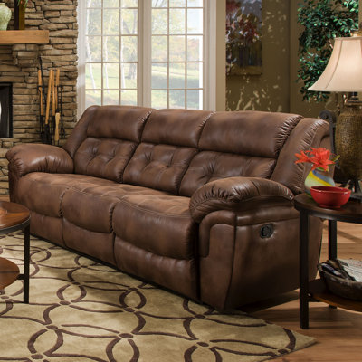 Simmons Upholstery UFI2898 Wisconsin Beautyrest Motion Sofa