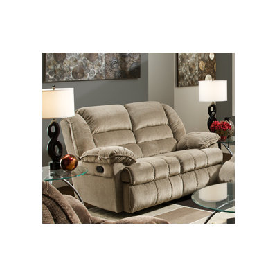 Simmons Upholstery UFI2657 Champion Motion Gliding Loveseat