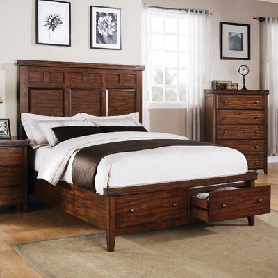 Loon Peak Storage Panel Bed & Reviews | Wayfair