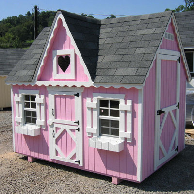 Little Cottage Company Victorian Playhouse Small Kit with Floor SVPKF