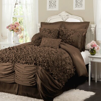 30 Top Pictures Lush Decor Venetian 4 Piece Comforter Set : Lush Décor Belle 4-Piece Comforter Set | Bed Bath & Beyond
