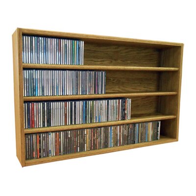 Wood Shed Multimedia Storage Rack &amp; Reviews | Wayfair