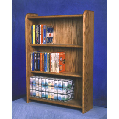 Wood Shed 300 Series 120 DVD Multimedia Storage Rack 307 WS1035