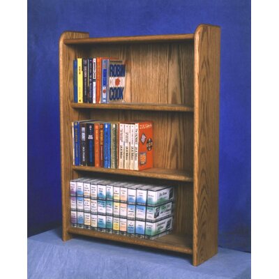 300 Series 120 DVD Multimedia Storage Rack by Wood Shed