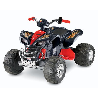 Fisher-Price Hot Wheels KFX 12V Battery Powered ATV & Reviews | Wayfair