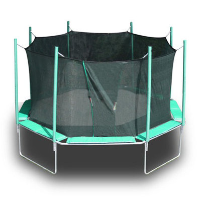 Kidwise 16′ Octagon Magic Circle Trampoline KW MCT16OC