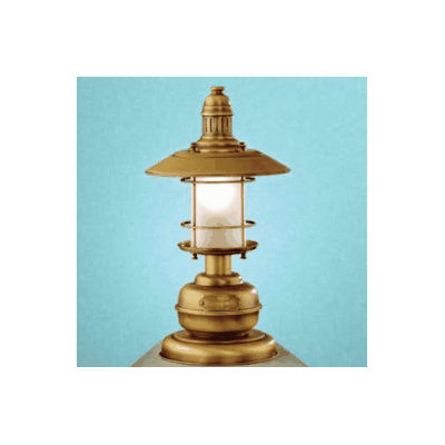Table Lamp with Bell Shade