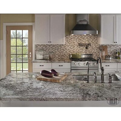 MSI Pine Valley Mounted 2" x 4" Glass Stone Subway Tile in ...