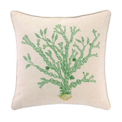 D.L. Rhein Kelp Feather Down Throw Pillow & Reviews Wayfair