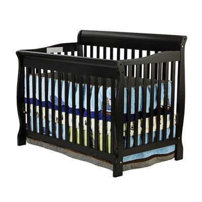 Dream On Me Ashton 5 In 1 Convertible Crib Reviews Wayfair On Me Ashton 4 In 1 Convertible Crib White