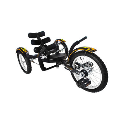 Mobo Mobito- The Ultimate Three Wheeled Cruiser (Youth) Tri 201