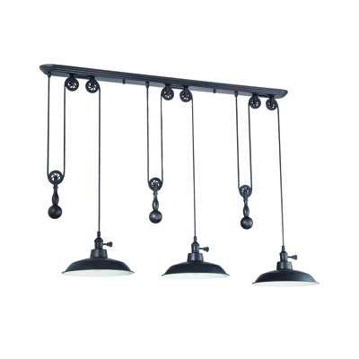Pulley Light Kitchen Island Pendant By Jeremiah Pulley Light Kitchen Island Pendant By Jeremiah