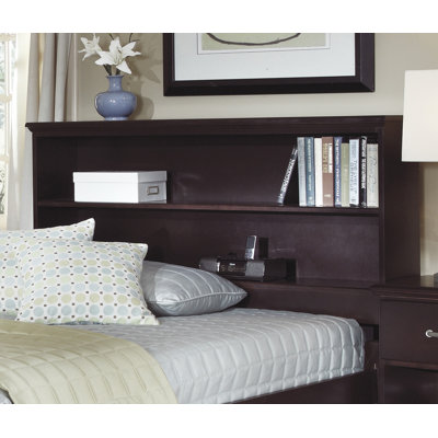 Carolina Furniture Works, Inc. Signature Bookcase Headboard 477730 477740