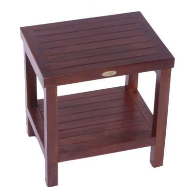 Decoteak Classic Teak Outdoor End Table amp; Reviews Wayfair Decoteak Classic Teak Outdoor End Table amp; Reviews Wayfair
