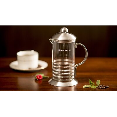 Ovente Stainless Steel French Press Coffee Maker & Reviews | Wayfair