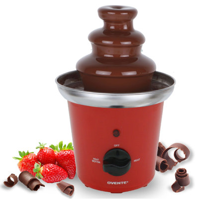 Tier Fondue Chocolate Fountain