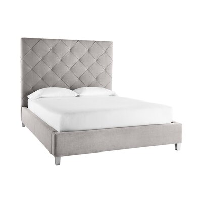 Club Marquee Panel Bed by Sunpan Modern