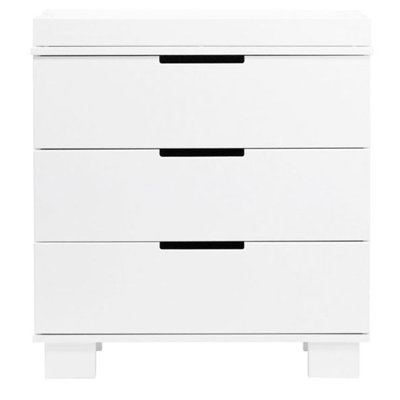 babyletto Modo 3 Drawer Changer Dresser Table M6723Q