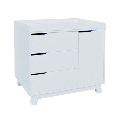 babyletto Hudson 3 Drawer Changer Dresser Changer Tray